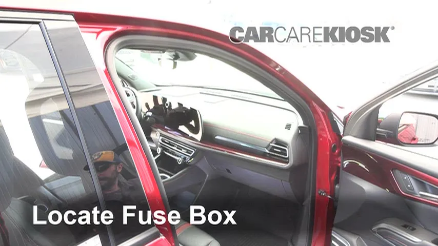 2025 Chevrolet Traverse RS 2.5L 4 Cyl. Turbo Fusible (interior)